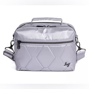 Lug East West Crossbody - Bebop ~ Cloud Grey